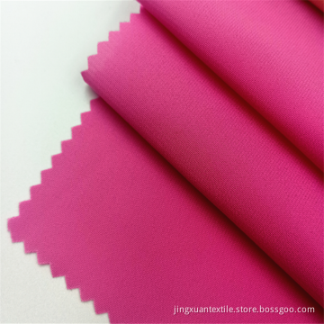Quick-dry Polyester Dyed Yarn Chiffon Spandex Dress Fabrics